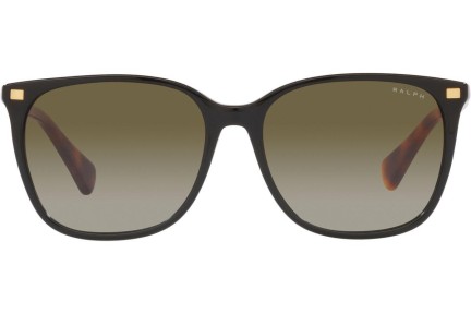Okulary przeciwsłoneczne Ralph by Ralph Lauren VVCV RA5293 60378E Kwadratowe Czarne