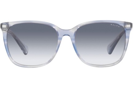 Okulary przeciwsłoneczne Ralph by Ralph Lauren VVCV RA5293 6035X0 Kwadratowe Niebieskie
