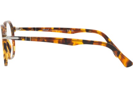 Okulary korekcyjne Persol PO3296V 1052 Kwadratowe Havana