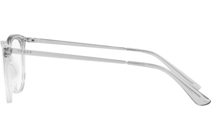 Okulary korekcyjne Vogue Eyewear VO5276 3035 Kocie oczy Przezroczyste