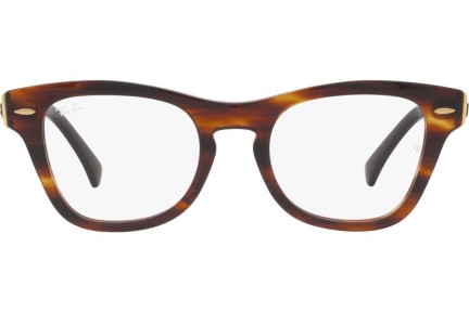 Silmälasit Ray-Ban RX0707VM 2144 Kulmikkaat Havana