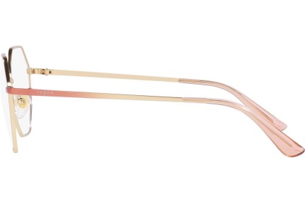 Okulary korekcyjne Vogue Eyewear VO4094 5155 Nieregularny Złote