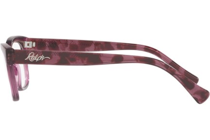 Okulary korekcyjne Ralph by Ralph Lauren RA7113 6044 Prostokątne Fioletowe