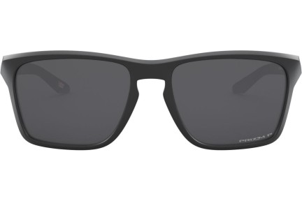 Sončna očala Oakley Sylas OO9448-06 Polarized Pravokotna Črna