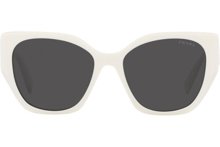 Okulary przeciwsłoneczne Prada PR19ZS 1425S0 Kwadratowe Białe