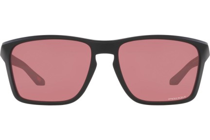 Okulary przeciwsłoneczne Oakley Sylas OO9448-33 Prostokątne Czarne