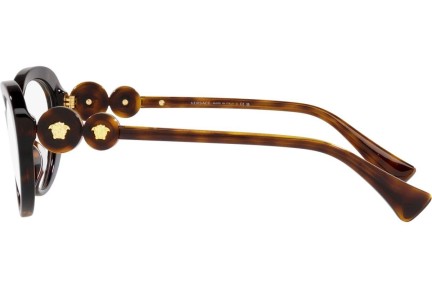 Okulary korekcyjne Versace VE3331U 108 Kocie oczy Havana