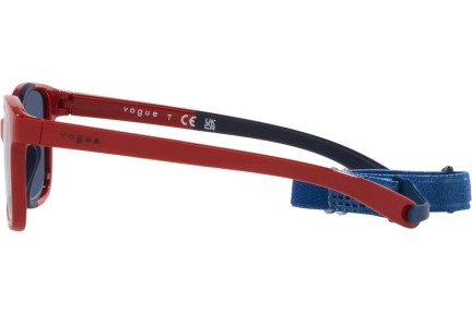Okulary przeciwsłoneczne Vogue Eyewear VJ2017 302680 Kwadratowe Czerwone