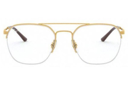 Brillen Ray-Ban RX6444 2500 Vierkant Goud