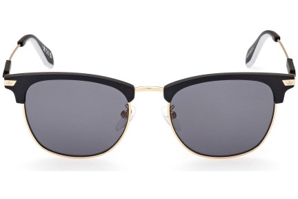 Okulary przeciwsłoneczne Adidas Originals OR0083 02A Browline Czarne