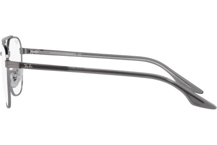 Okulary korekcyjne Ray-Ban RX6485 3123 Kwadratowe Srebrne