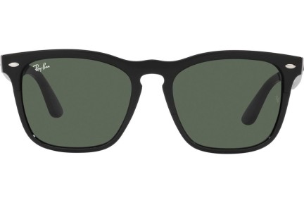 Okulary przeciwsłoneczne Ray-Ban Steve RB4487 662971 Kwadratowe Czarne