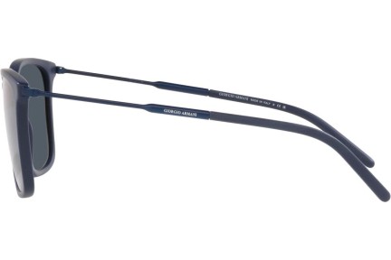Okulary przeciwsłoneczne Giorgio Armani AR8176 554387 Kwadratowe Niebieskie