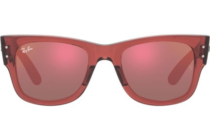 Napszemüvegek Ray-Ban Mega Wayfarer RB0840S 66372K Szogletes Rózsaszín