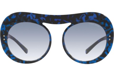 Okulary przeciwsłoneczne Giorgio Armani AR8178 596819 Okrągłe Niebieskie