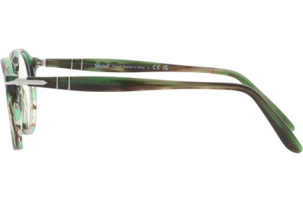 Okulary korekcyjne Persol PO3092V 9067 Okrągłe Zielone