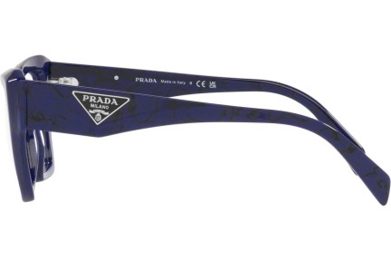 Okulary korekcyjne Prada PR09ZV 18D1O1 Kwadratowe Niebieskie