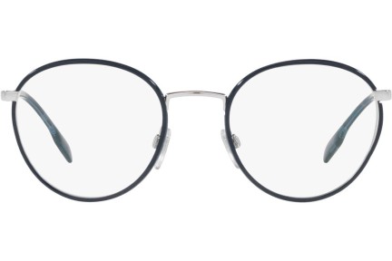 Okulary korekcyjne Burberry Hugo BE1373 1005 Okrągłe Srebrne