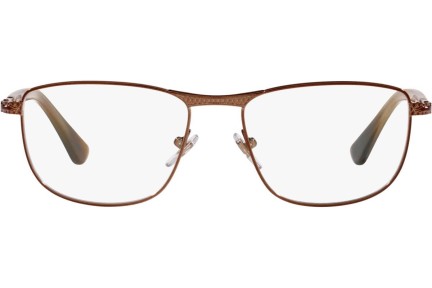 Okulary korekcyjne Persol PO1001V 1124 Prostokątne Brązowe
