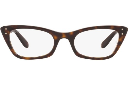 Okulary korekcyjne Ray-Ban Lady Burbank RX5499 2012 Kocie oczy Havana