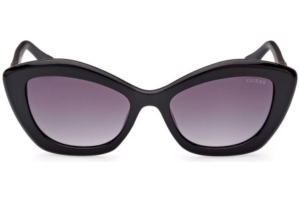 Okulary przeciwsłoneczne Guess GU7868 01B Kocie oczy Czarne
