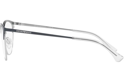 Okulary korekcyjne Emporio Armani EA1087 3062 Okrągłe Niebieskie