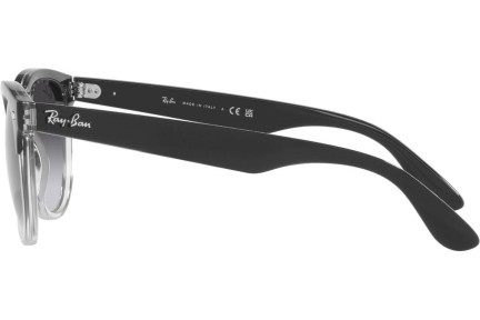 Okulary przeciwsłoneczne Ray-Ban Iris RB4471 66308G Okrągłe Czarne