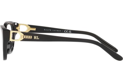 Okulary korekcyjne Ralph Lauren RL6227U 5001 Owalne Czarne