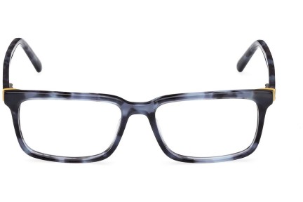 Okulary korekcyjne Guess GU50068 092 Prostokątne Niebieskie