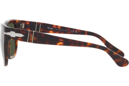 Okulary przeciwsłoneczne Persol PO3306S 24/31 Kwadratowe Havana