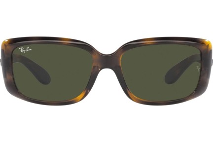 Okulary przeciwsłoneczne Ray-Ban RB4389 710/31 Prostokątne Havana