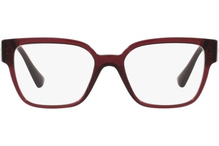 Okulary korekcyjne Versace VE3329B 5385 Kwadratowe Czerwone