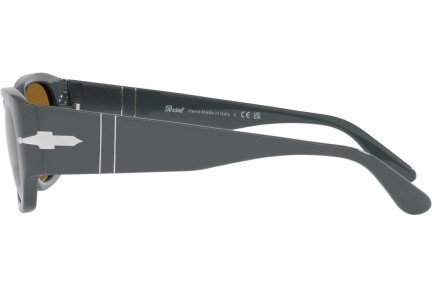 Okulary przeciwsłoneczne Persol PO3307S 117333 Prostokątne Szare
