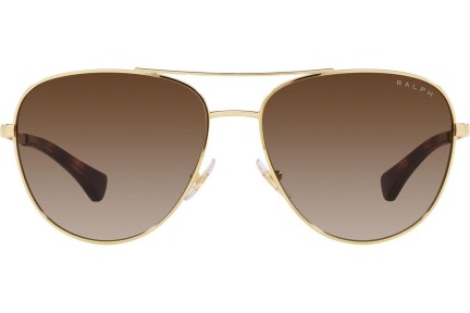Okulary przeciwsłoneczne Ralph by Ralph Lauren RA4139 900413 Pilotki (Aviator) Złote