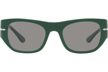 Okulary przeciwsłoneczne Persol PO3308S 1171R5 Kwadratowe Zielone