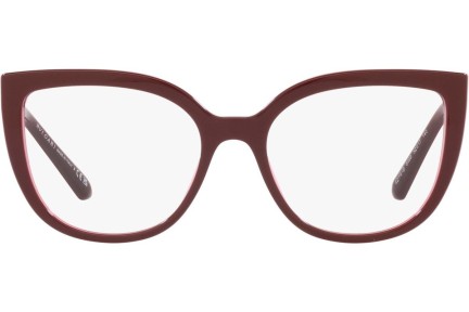 Okulary korekcyjne Bvlgari BV4214B 5469 Kocie oczy Czerwone