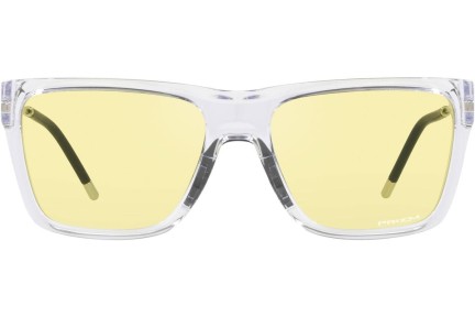 Okulary przeciwsłoneczne Oakley Nxtlvl Gaming Collection OO9249-02 PRIZM Gaming Kwadratowe Przezroczyste