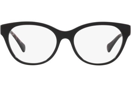 Okulary korekcyjne Ralph by Ralph Lauren RA7141 6007 Kocie oczy Czarne