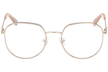 Okulary korekcyjne Guess GU2933 033 Okrągłe Złote