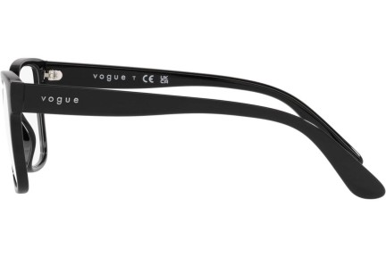 szemüvegeinket Vogue Eyewear VO5452 W44 Szogletes Fekete