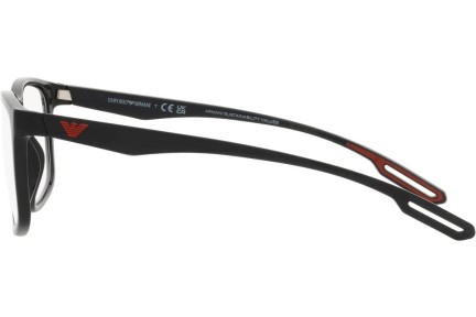 Okulary korekcyjne Emporio Armani EA3209U 5017 Kwadratowe Czarne