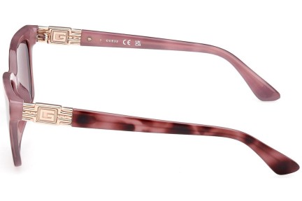 Ochelari de soare Guess GU7869 71S Dreptunghiulari Roșii