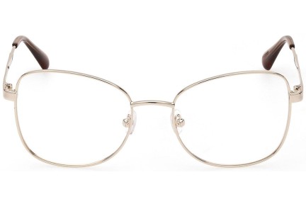 Okulary korekcyjne Max&Co. MO5091 032 Kocie oczy Złote