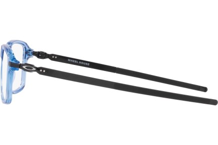 Okulary korekcyjne Oakley Wheel House OX8166-06 Kwadratowe Niebieskie