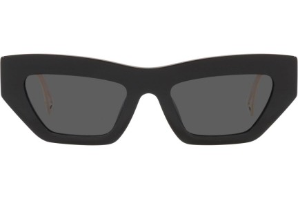 Okulary przeciwsłoneczne Versace VE4432U GB1/87 Kocie oczy Czarne