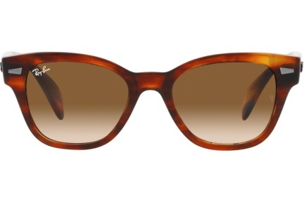 Okulary przeciwsłoneczne Ray-Ban RB0880S 954/51 Kwadratowe Havana