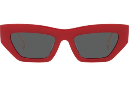 Okulary przeciwsłoneczne Versace VE4432U 538887 Kocie oczy Czerwone