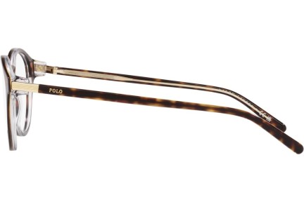 Okulary korekcyjne Polo Ralph Lauren PH2252 6027 Okrągłe Havana