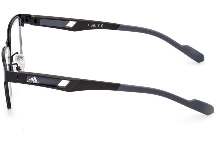 Okulary korekcyjne Adidas Sport SP5034 002 Prostokątne Czarne