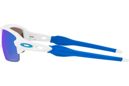 Okulary przeciwsłoneczne Oakley Flak XS OJ9005-16 Prostokątne Białe